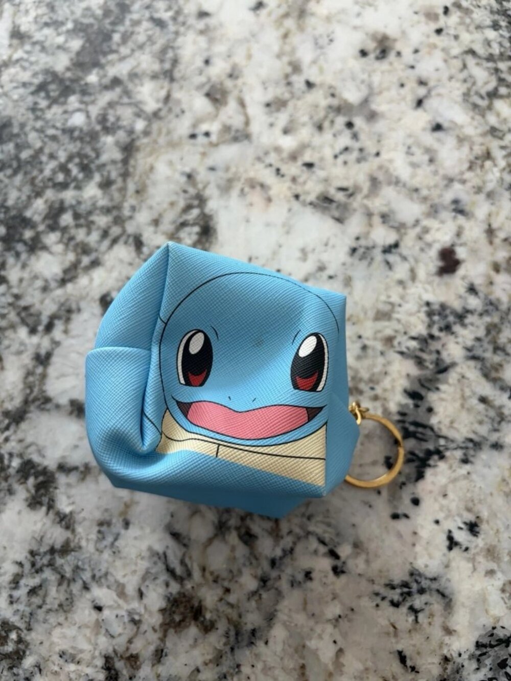 Pokemon Squirtle Coin Purse Plush Wallet Nintendo Vintage